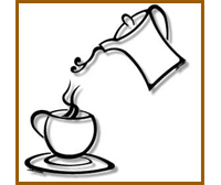 Coffee combo metal wall art