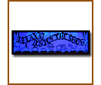 Showtime metal wall art