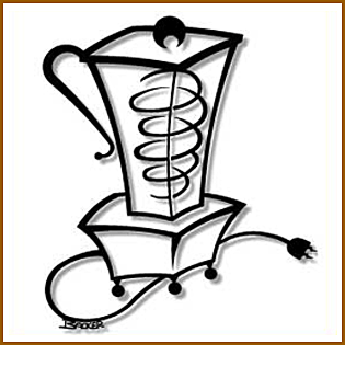 Blender Metal Art Sculpture