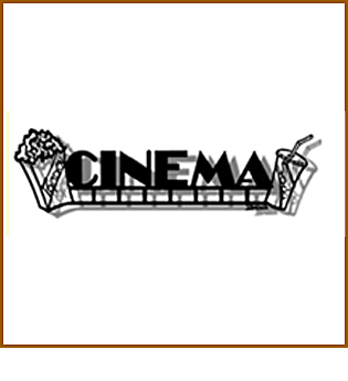 Cinema Metal Wall Art