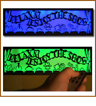 Show Time Metal Art Sculpture