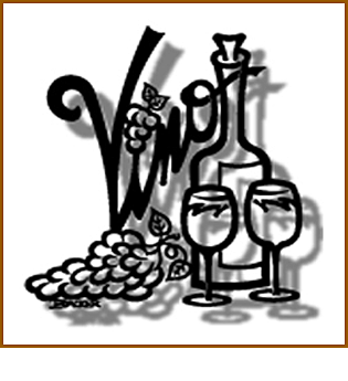 Vino for Two, Large, Metal Art Sculpture